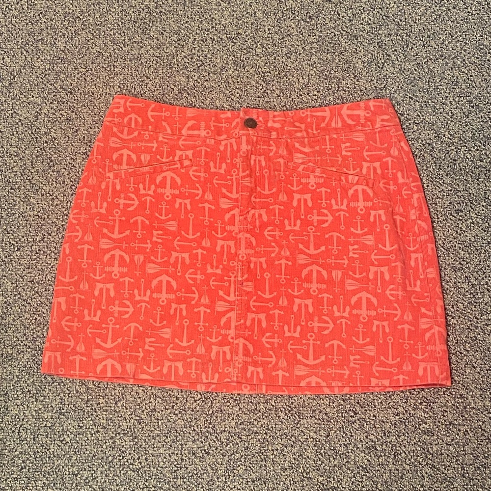 Vineyard Vines Anchor Skirt